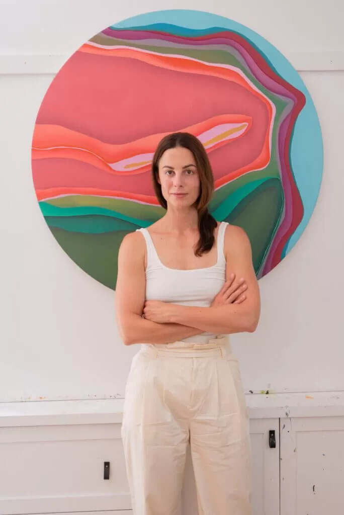 Bethany Czarnecki  Photo credit: Larson Harley  Courtesy the artist and Massey Klein Gallery