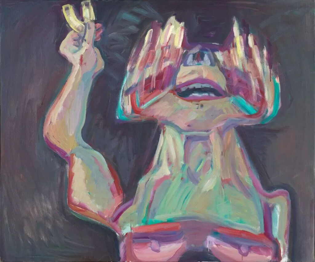 Maria Lassnig & Cindy Sherman: Curated by Peter Pakesch