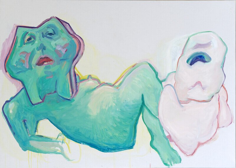 Maria Lassnig & Cindy Sherman: Curated by Peter Pakesch