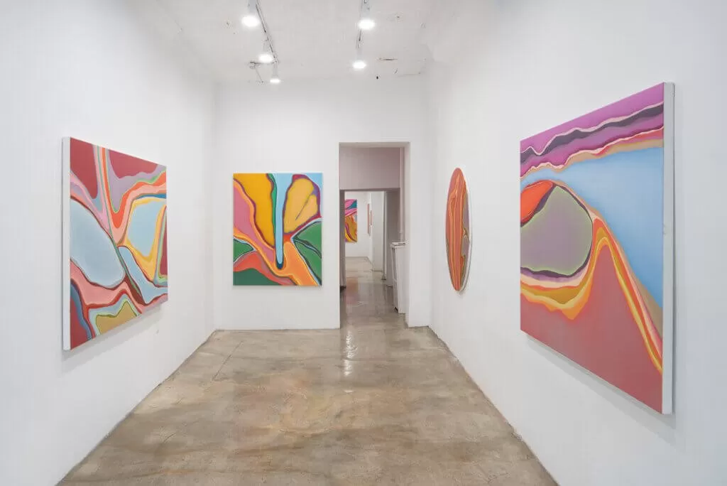 "splendor" Installation By Bethany Czarnecki  Courtesy of Massey Klein Gallery