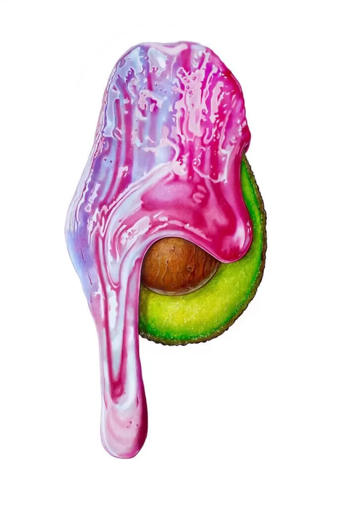 Gabriella Anouk Launches New Artwork The Slime Series