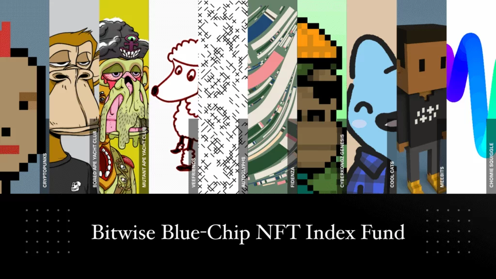 Bitwise Launches Blue-Chip NFT Index Fund