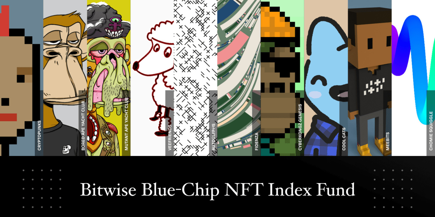 Bitwise Launches Blue-Chip NFT Index Fund
