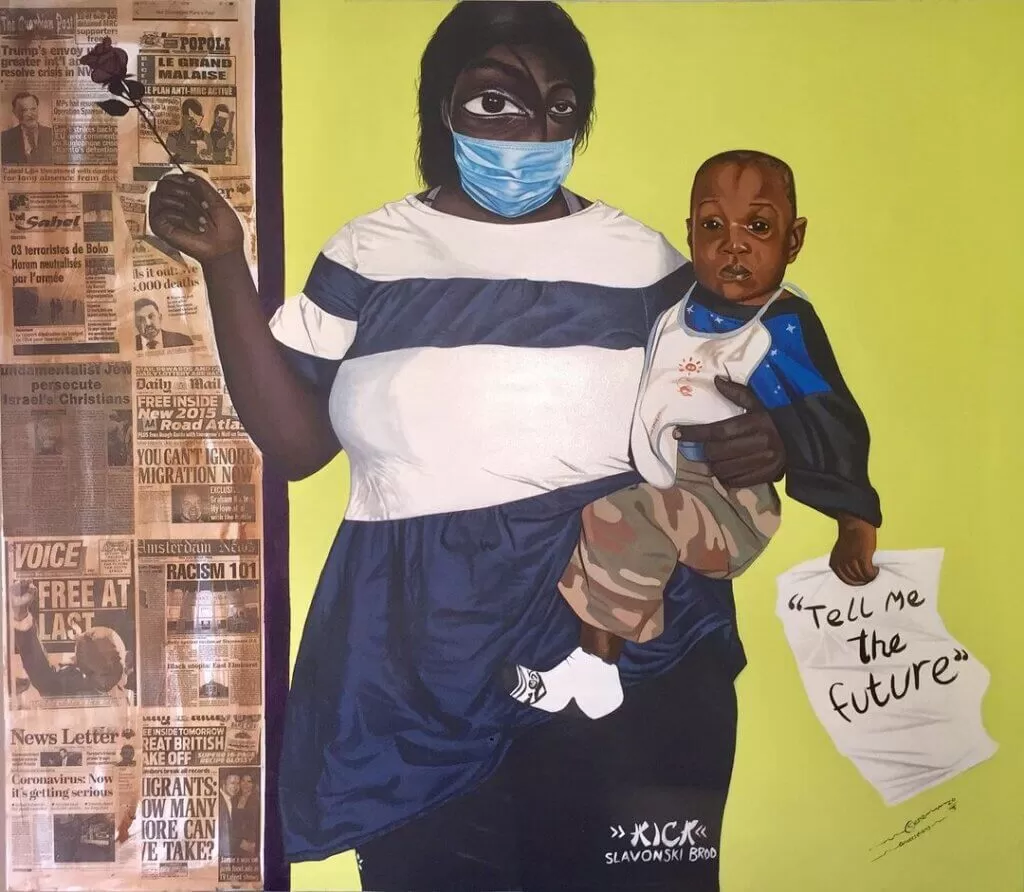Sesse Elangwe: A Visual Ode To Storytelling