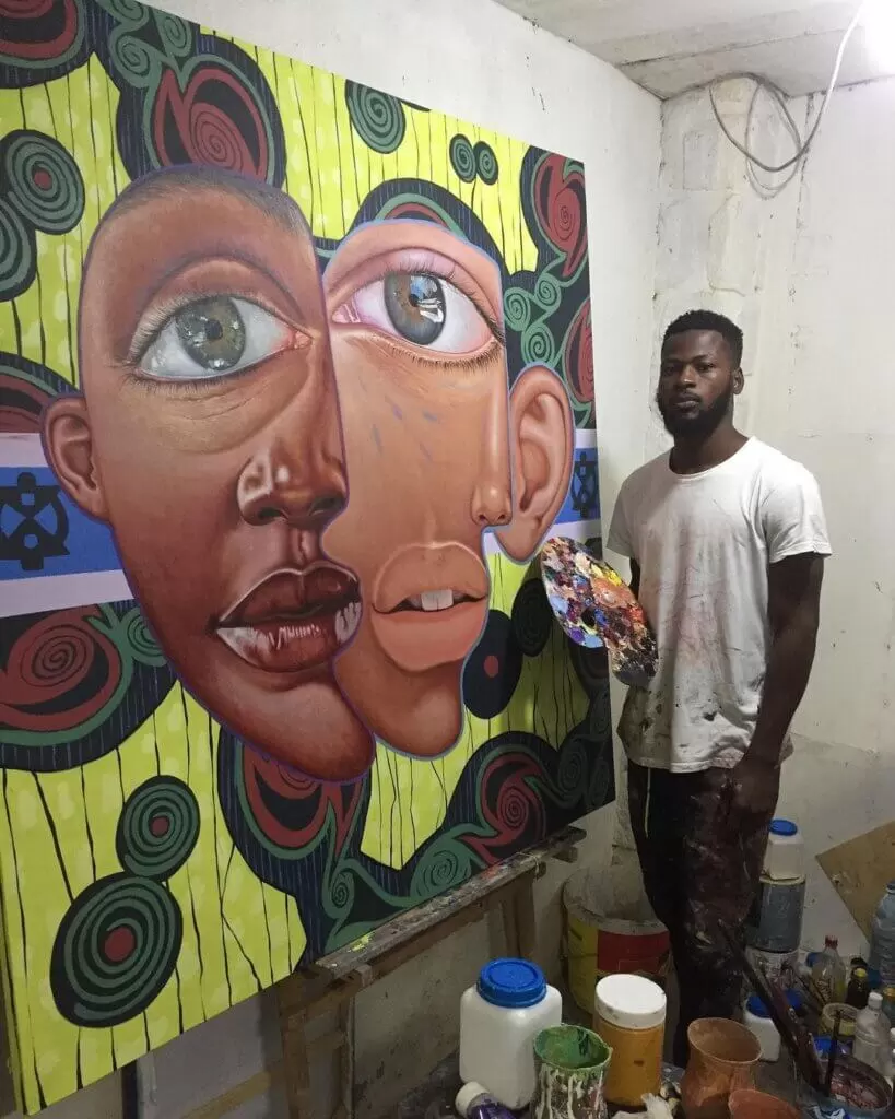 Sesse Elangwe: A Visual Ode To Storytelling