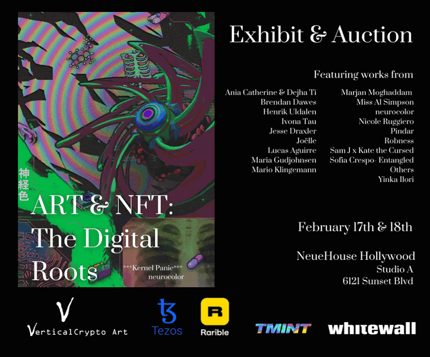 ART & NFT: The Digital Roots