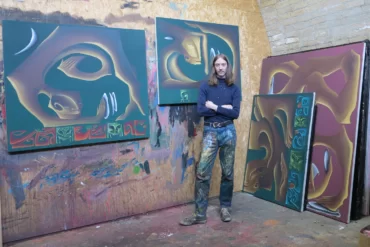 Painter Alfie Rouy on Creating Mystical Worlds from his Dreams and Subconscious