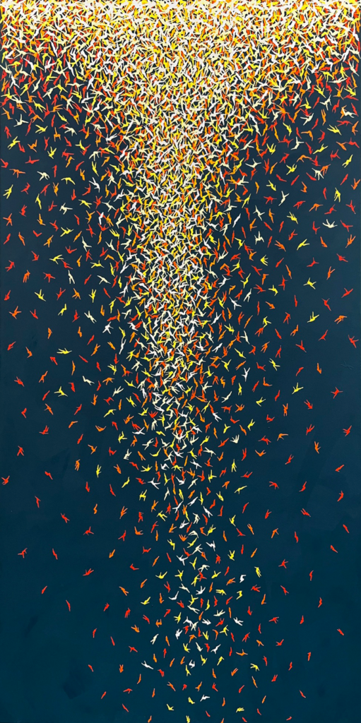 Harry Rüdham: Explores The Relationship Between The City And Rest In Abstract Form