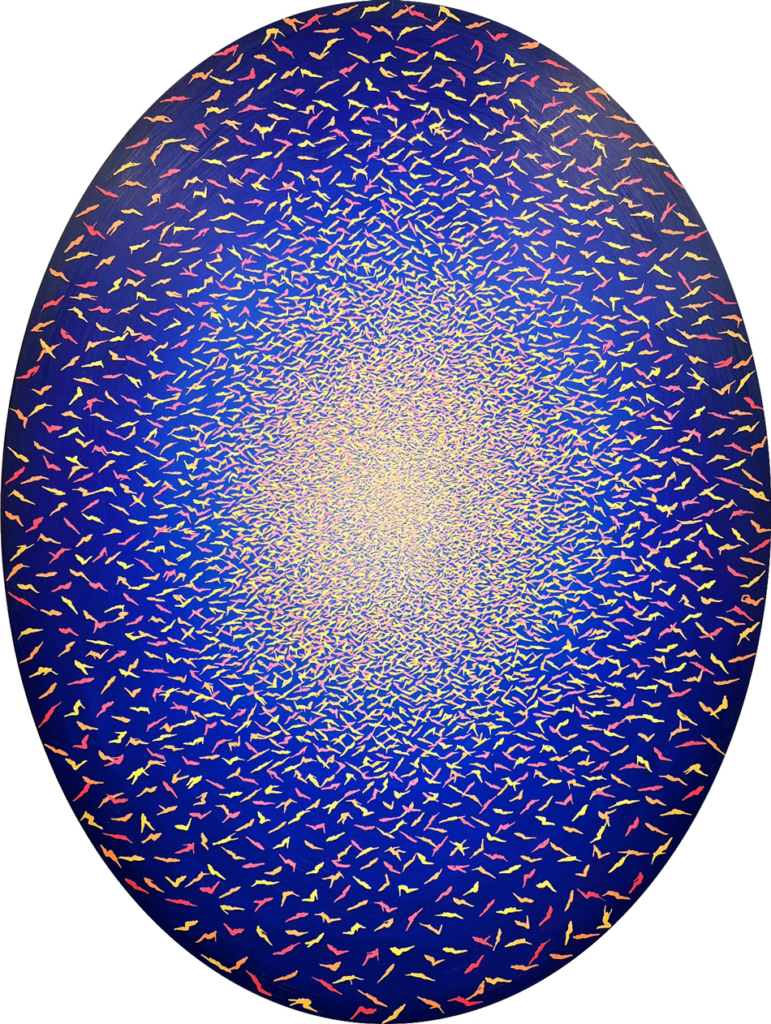 Harry Rüdham: Explores The Relationship Between The City And Rest In Abstract Form
