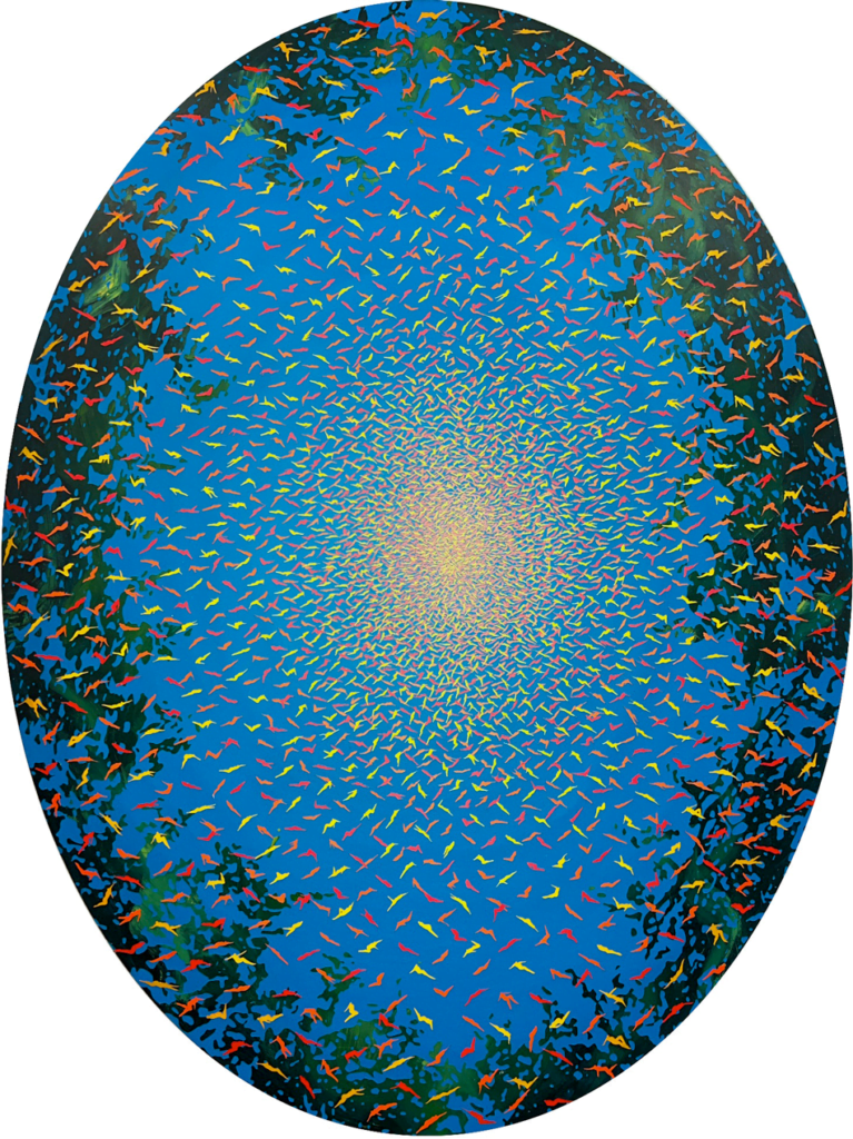 Harry Rüdham: Explores The Relationship Between The City And Rest In Abstract Form