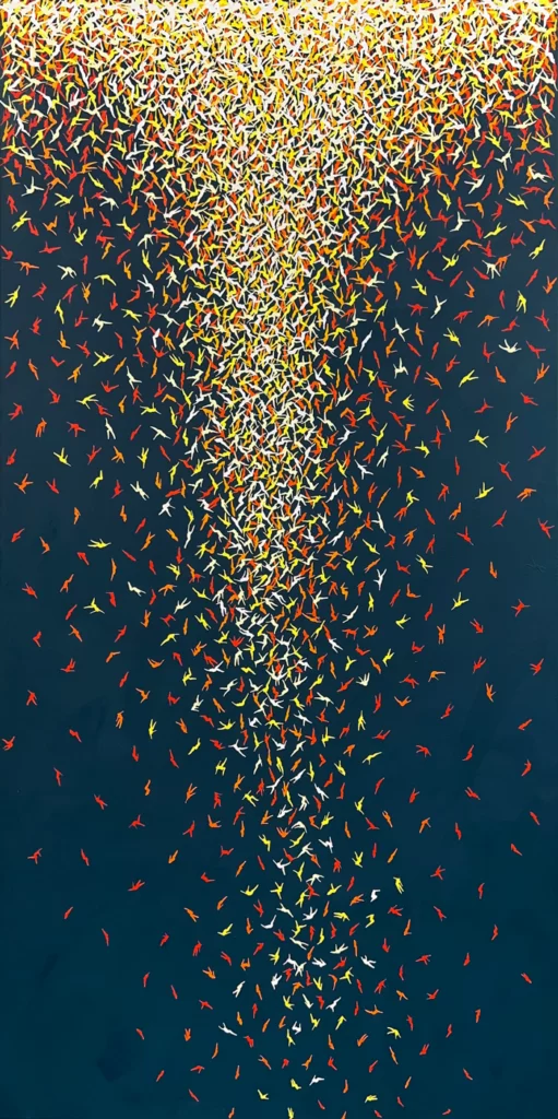 Harry Rüdham: Explores The Relationship Between The City And Rest In Abstract Form