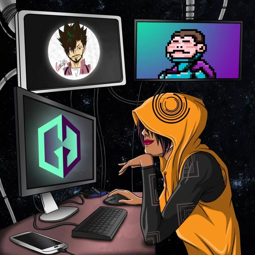 Illustrator Unicris Shares How He Got Started With NFTs, Sold Out Collections And More