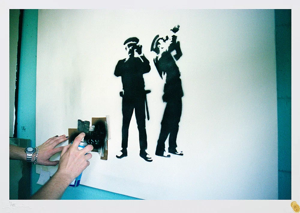 Banksy - Bristol's Most Wanted Steve Lazarides
