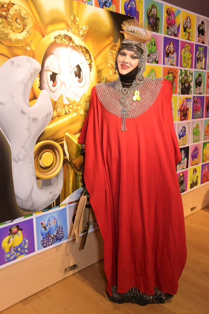 Philip Colbert Celebrates The Launch Of His Limited Edition NFTs “The Lobstars” At Bonhams After Hours