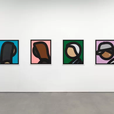 Alex Katz and Julian Opie: Distillations of Contemporary Life