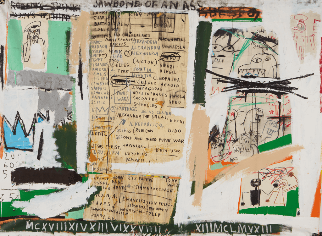 Jean-Michel Basquiat: King Pleasure©