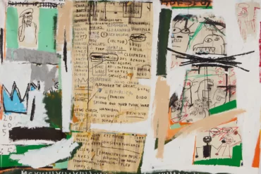 Jean-Michel Basquiat: King Pleasure©