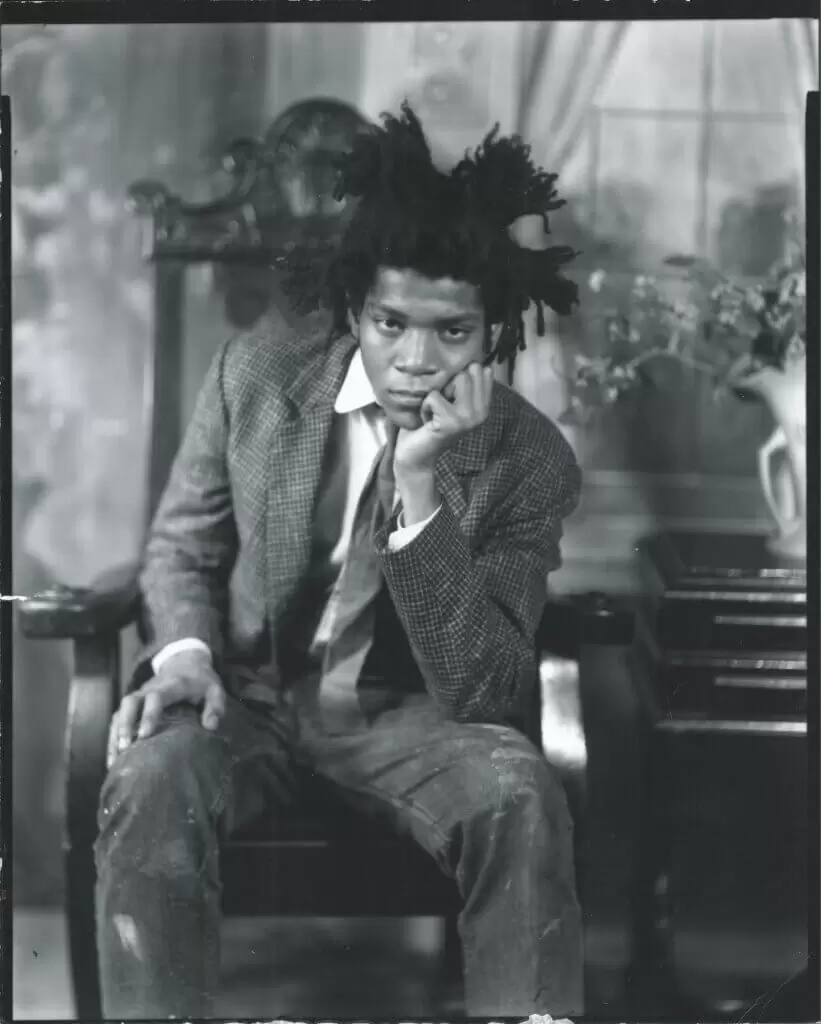 Jean-Michel Basquiat: King Pleasure©
