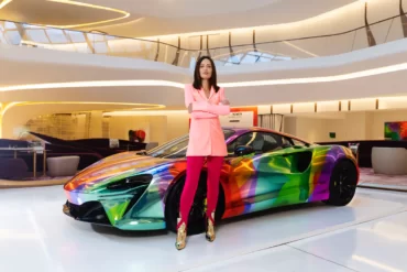Nat Bowen: The Queen of Colour