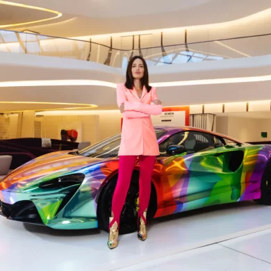 Nat Bowen: The Queen of Colour