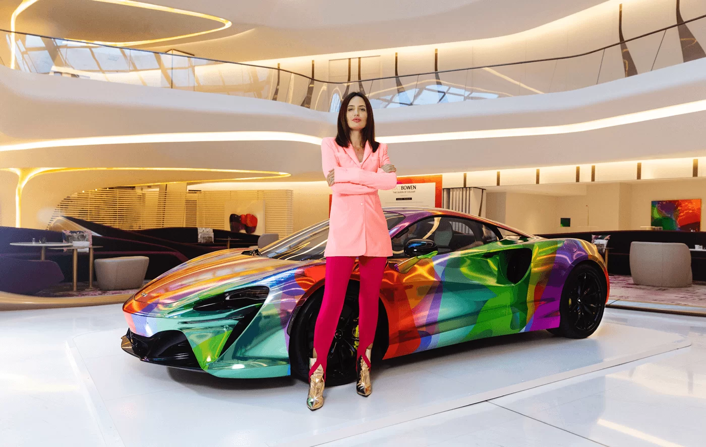 Nat Bowen: The Queen of Colour