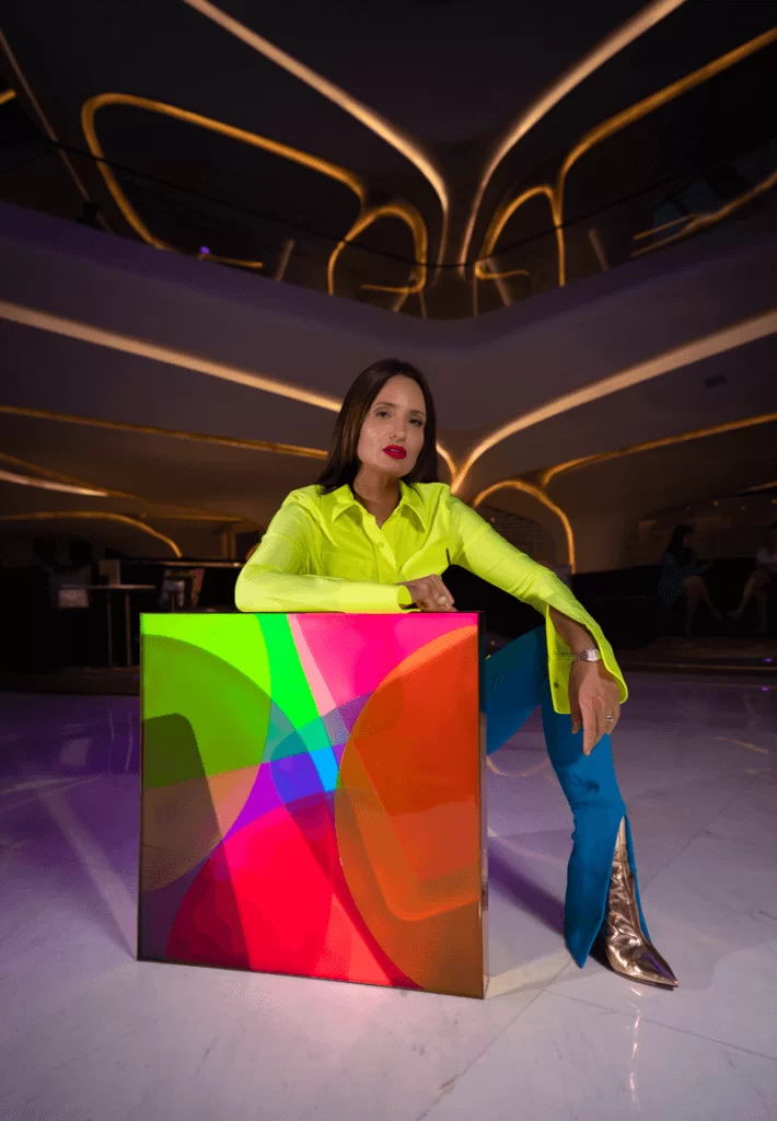 Nat Bowen: The Queen of Colour