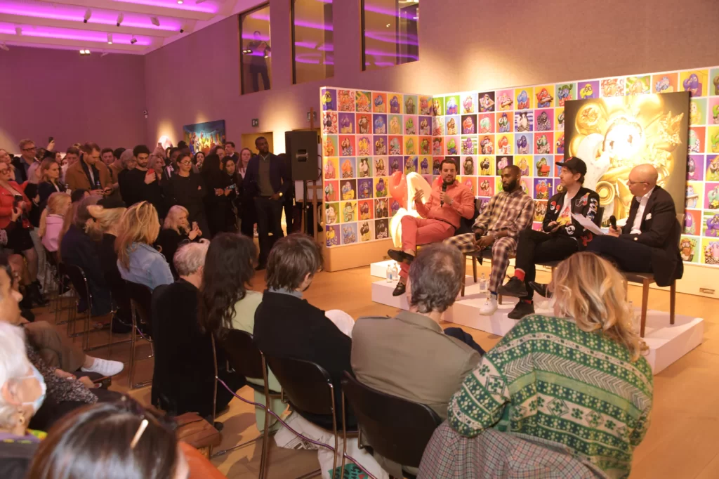 Philip Colbert Celebrates The Launch Of His Limited Edition NFTs “The Lobstars” At Bonhams After Hours