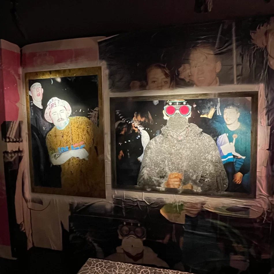 Steve Lazarides  - Rave Captured Installation view