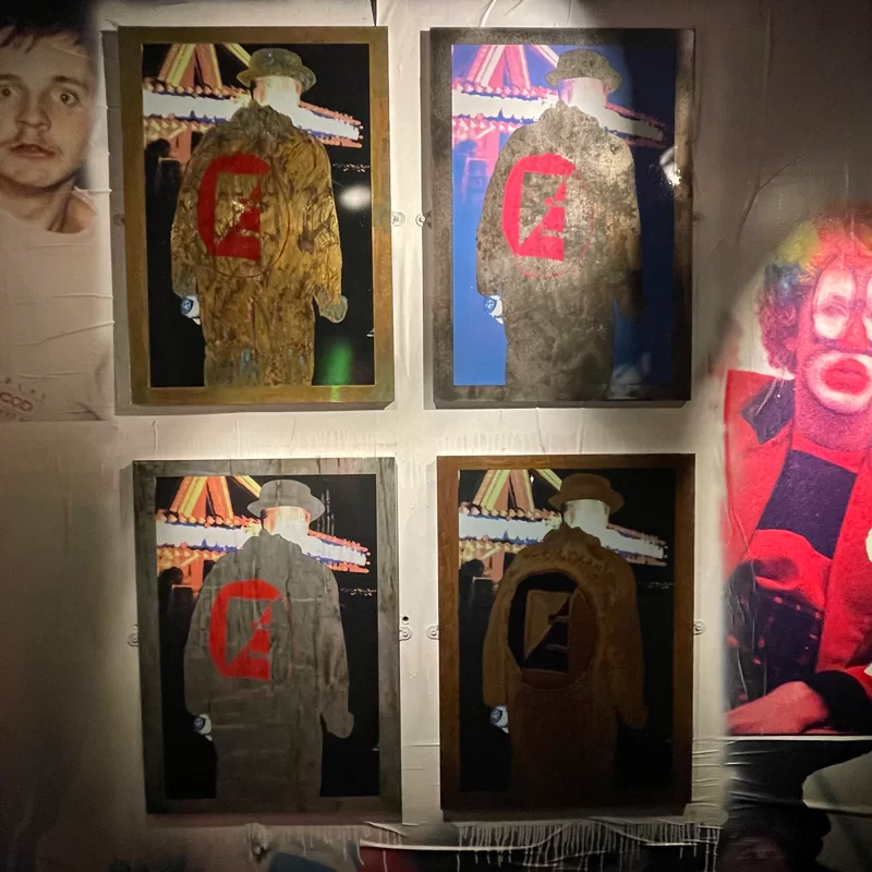 Steve Lazarides  - Rave Captured Installation view