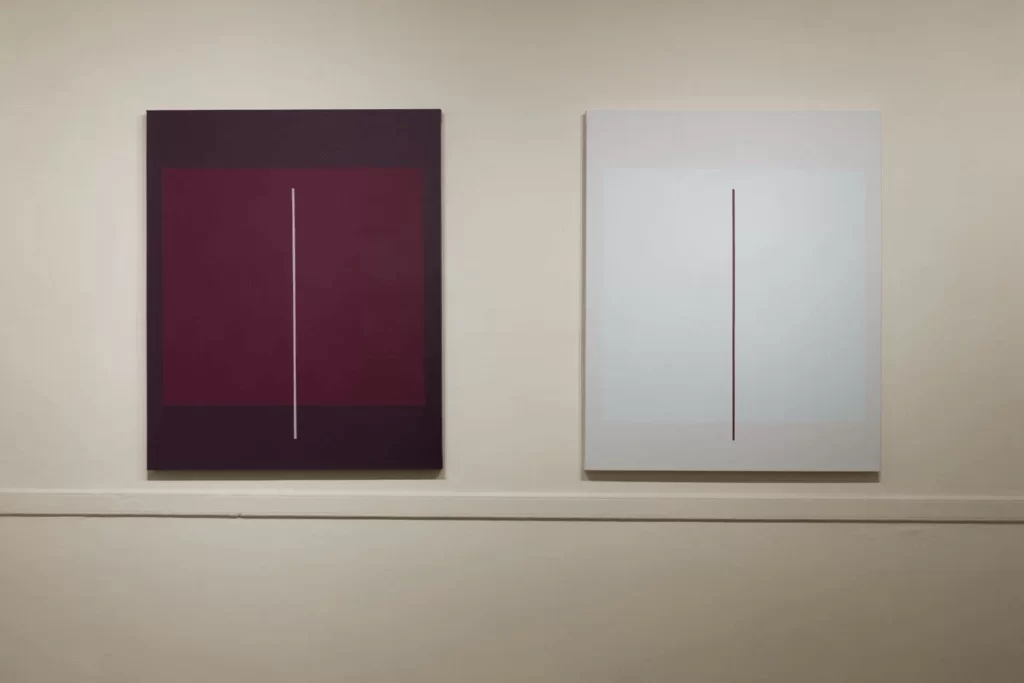 Tess Jaray: New Paintings