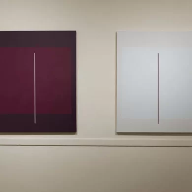 Tess Jaray: New Paintings
