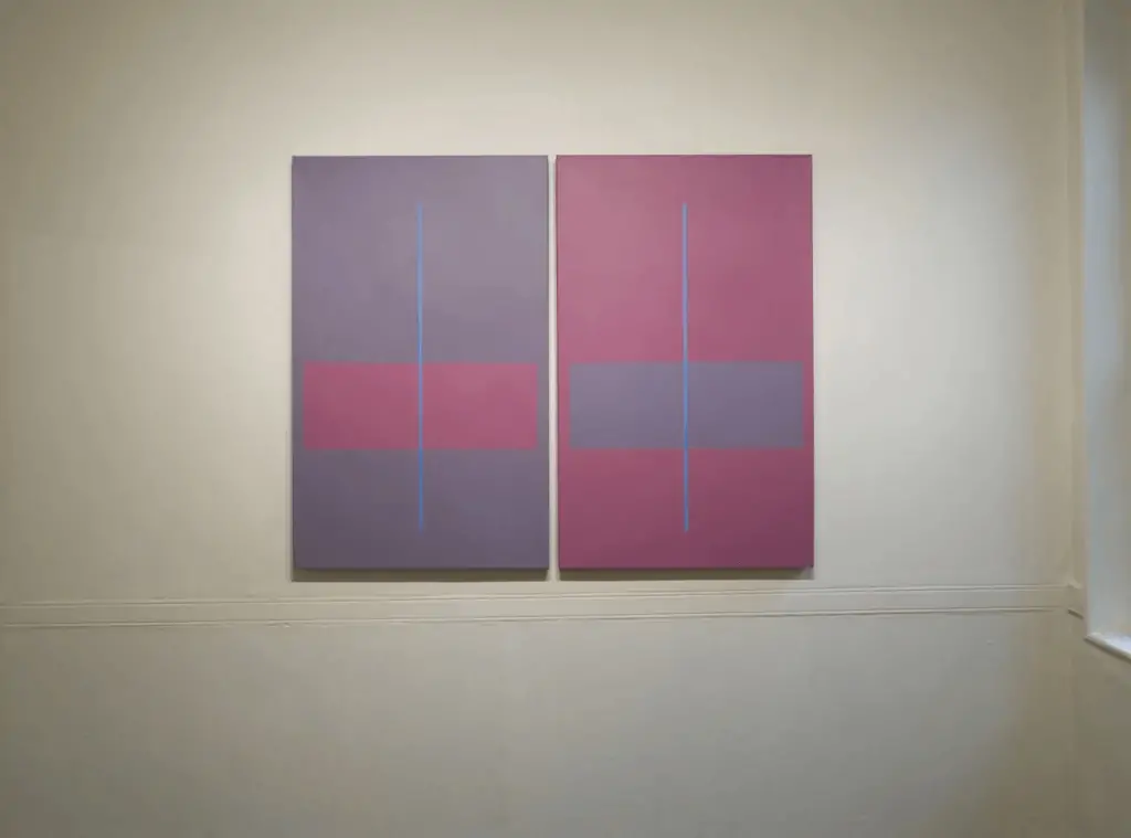 Tess Jaray: New Paintings