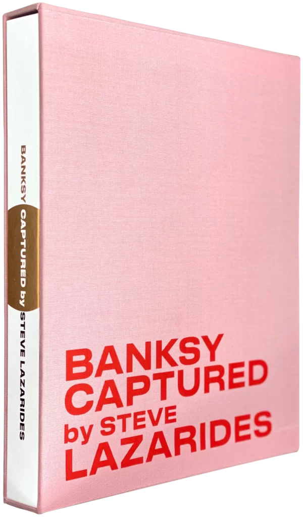 Banksy Captured - by Steve Lazarides