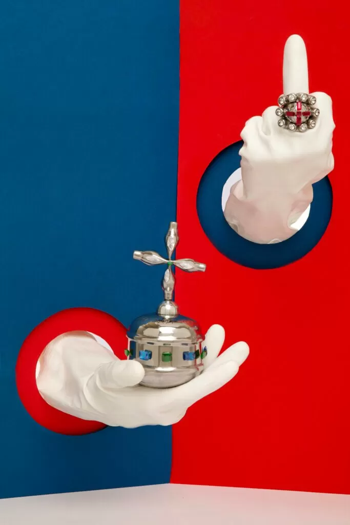 Grace Miell Mockarchy 1 BA Jewellery Design