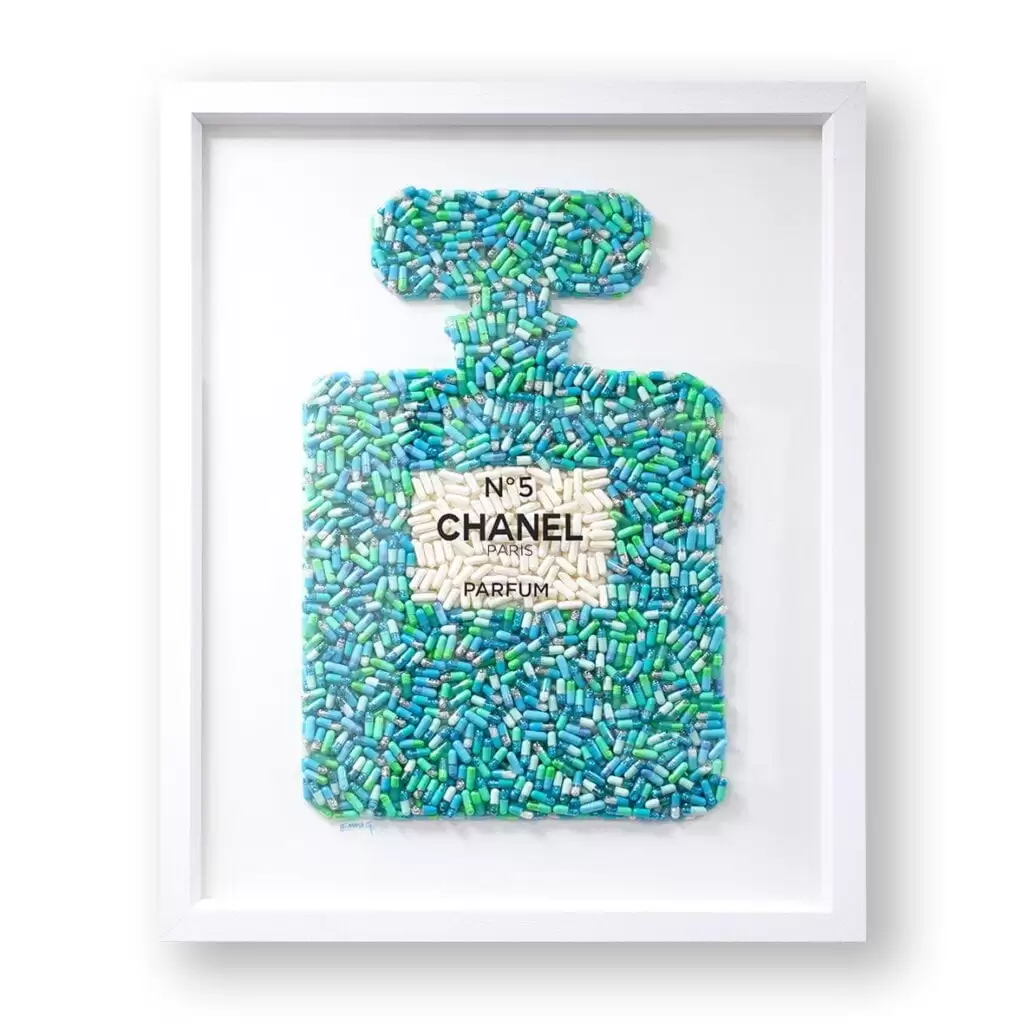 Emma Gibbons Addiction No 5 (blue)