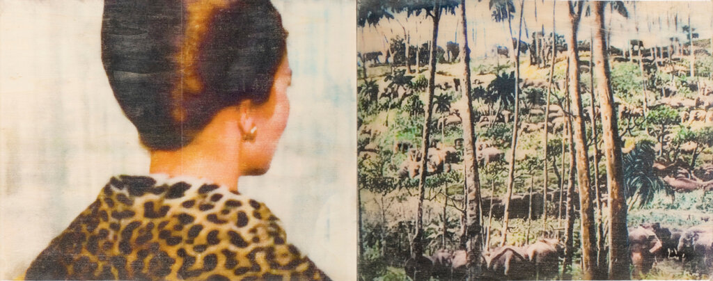 Ernesto Cánovas: Africa Life and Death ECA MIX ABS 88776 - The Calm Before The Storm at Halcyon Gallery