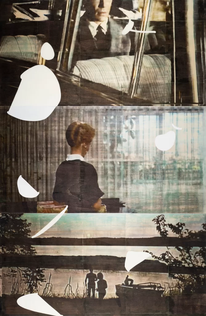 Ernesto Cánovas: Baldessari Mon Amour - - The Calm Before The Storm at Halcyon Gallery