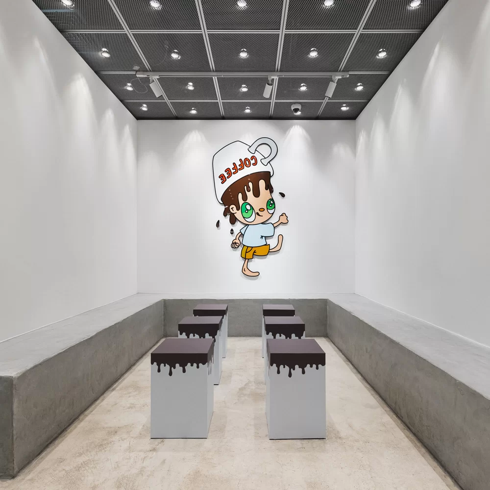 Javier Calleja x Hypebeans Installation View HK-Store