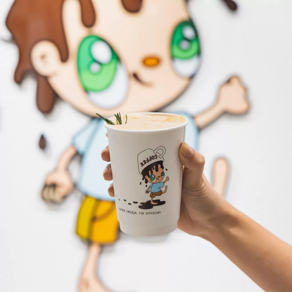Javier Calleja x Hypebeans Installation View HK-Store