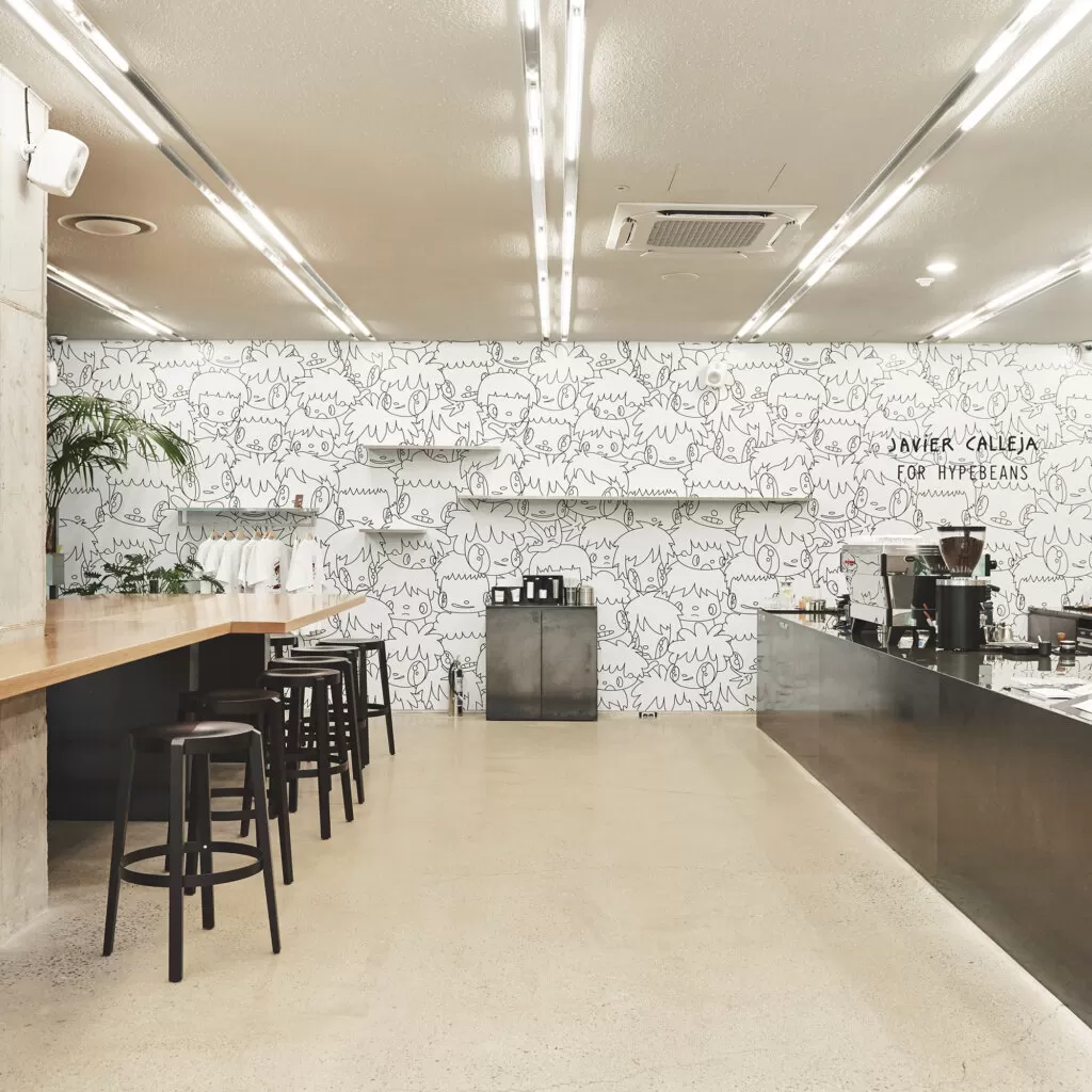 Javier Calleja x Hypebeans Installation View Korea-Store