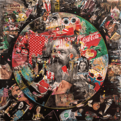 Konstantinos Patsios Never Mind The Marx 2017