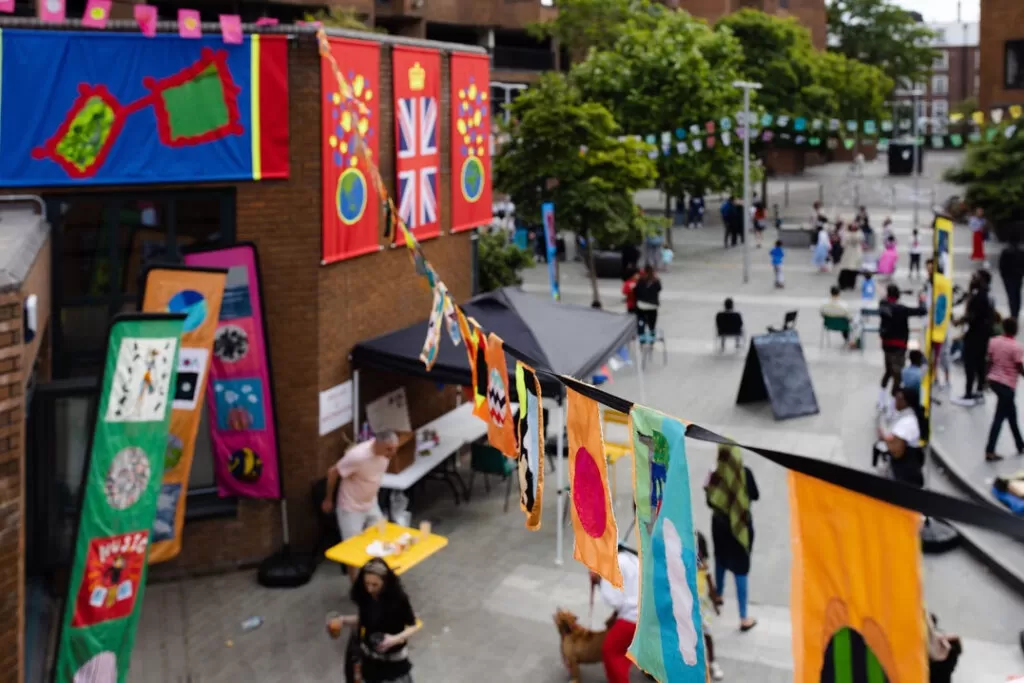 Maya Sanbar’s Quilt Patch At Kensington + Chelsea Art Week