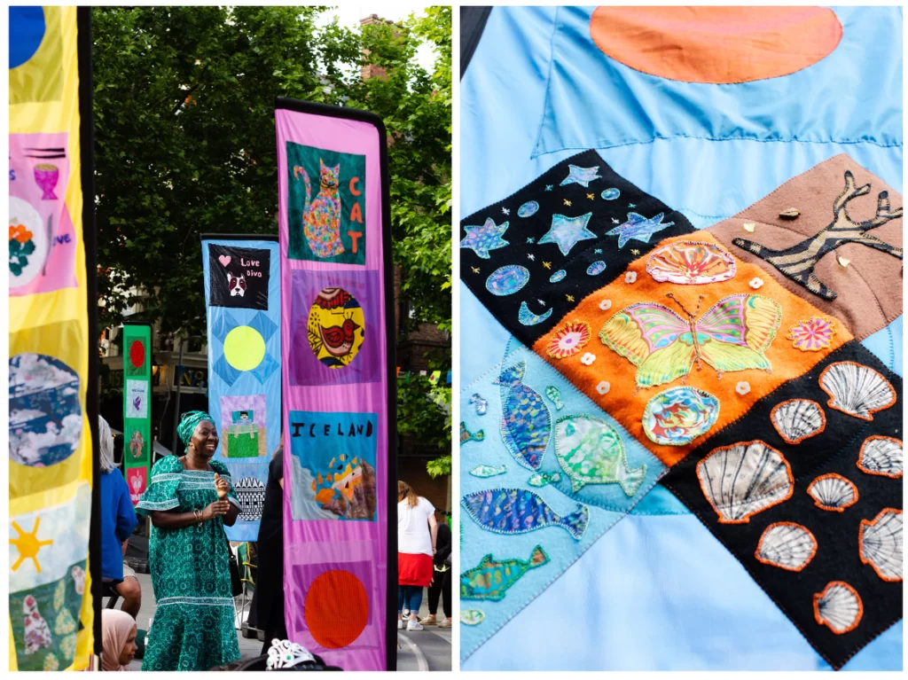 Maya Sanbar’s Quilt Patch At Kensington + Chelsea Art Week