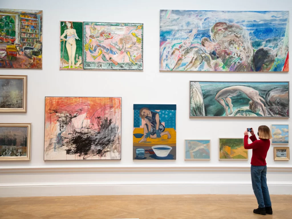 Royal Academy of Arts Summer Exhibition 2022, Photography by David Parry,  ©Courtesy of Royal Academy of Arts
