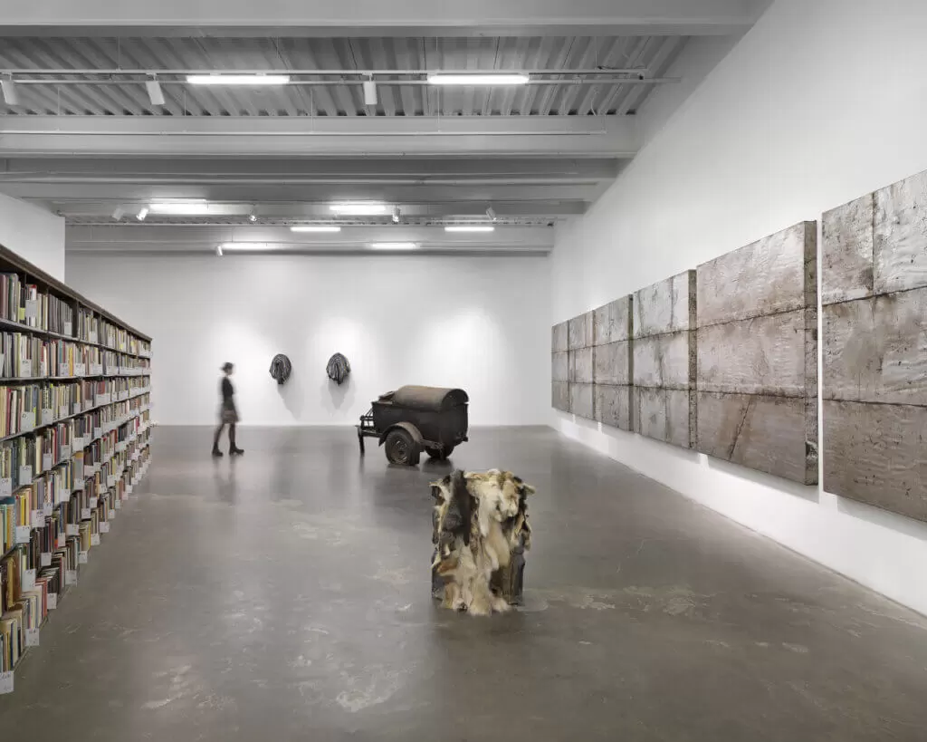 Theaster Gates: Young Lords and Their Traces