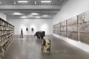 Theaster Gates: Young Lords and Their Traces