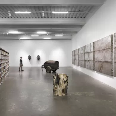 Theaster Gates: Young Lords and Their Traces