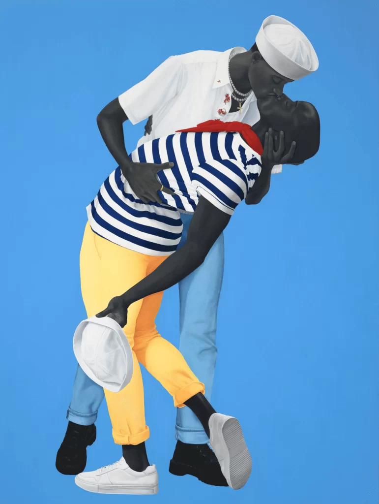 Amy Sherald - For love, and for country- 2022