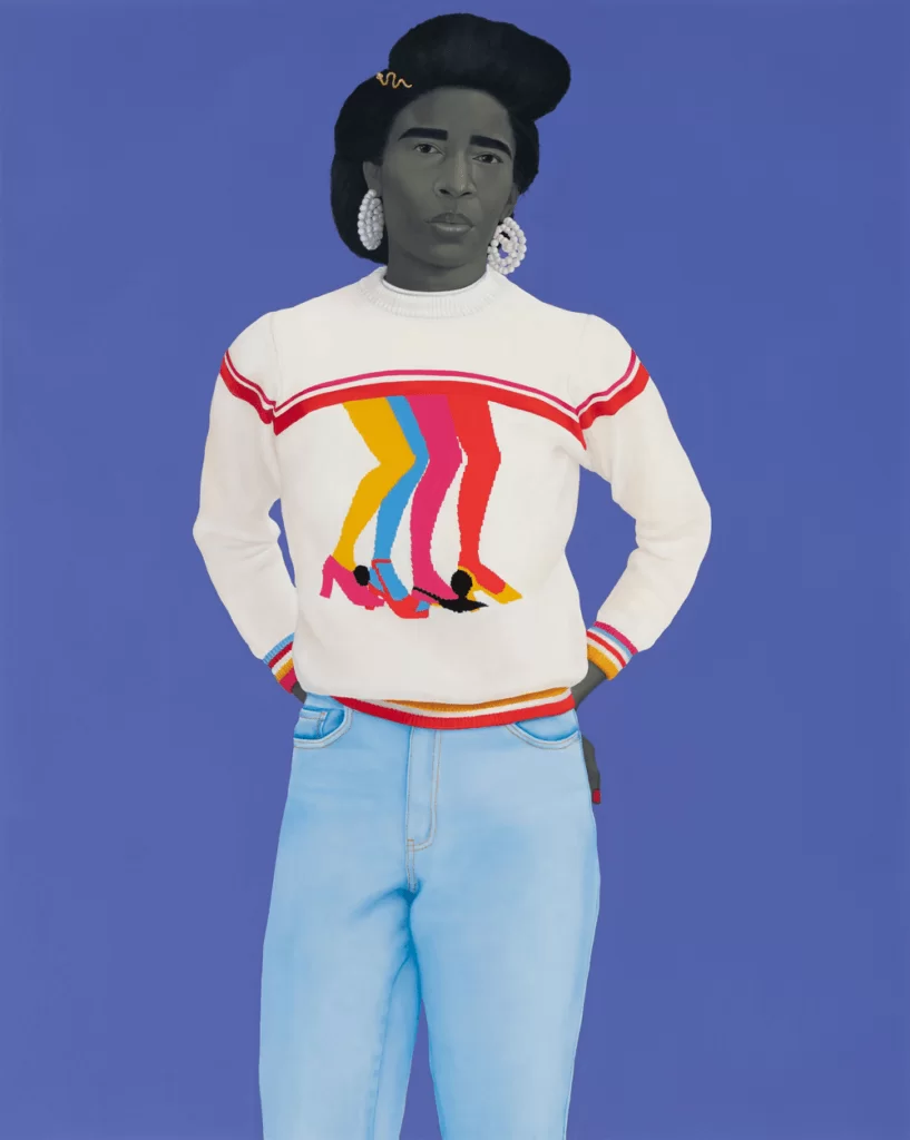 Amy Sherald - To tell her story you must walk in her shoes 2022