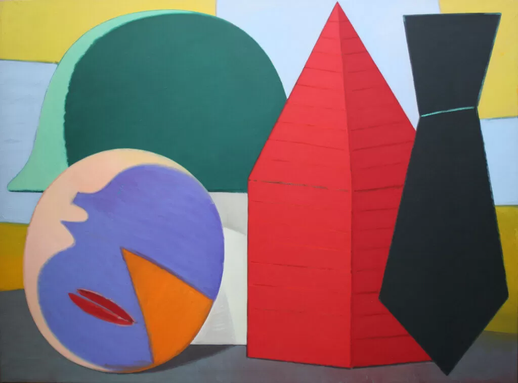Fabian Peake, Untitled, Oil on canvas, 1983-4, 176 cm x 238 cm © Fabian Peake